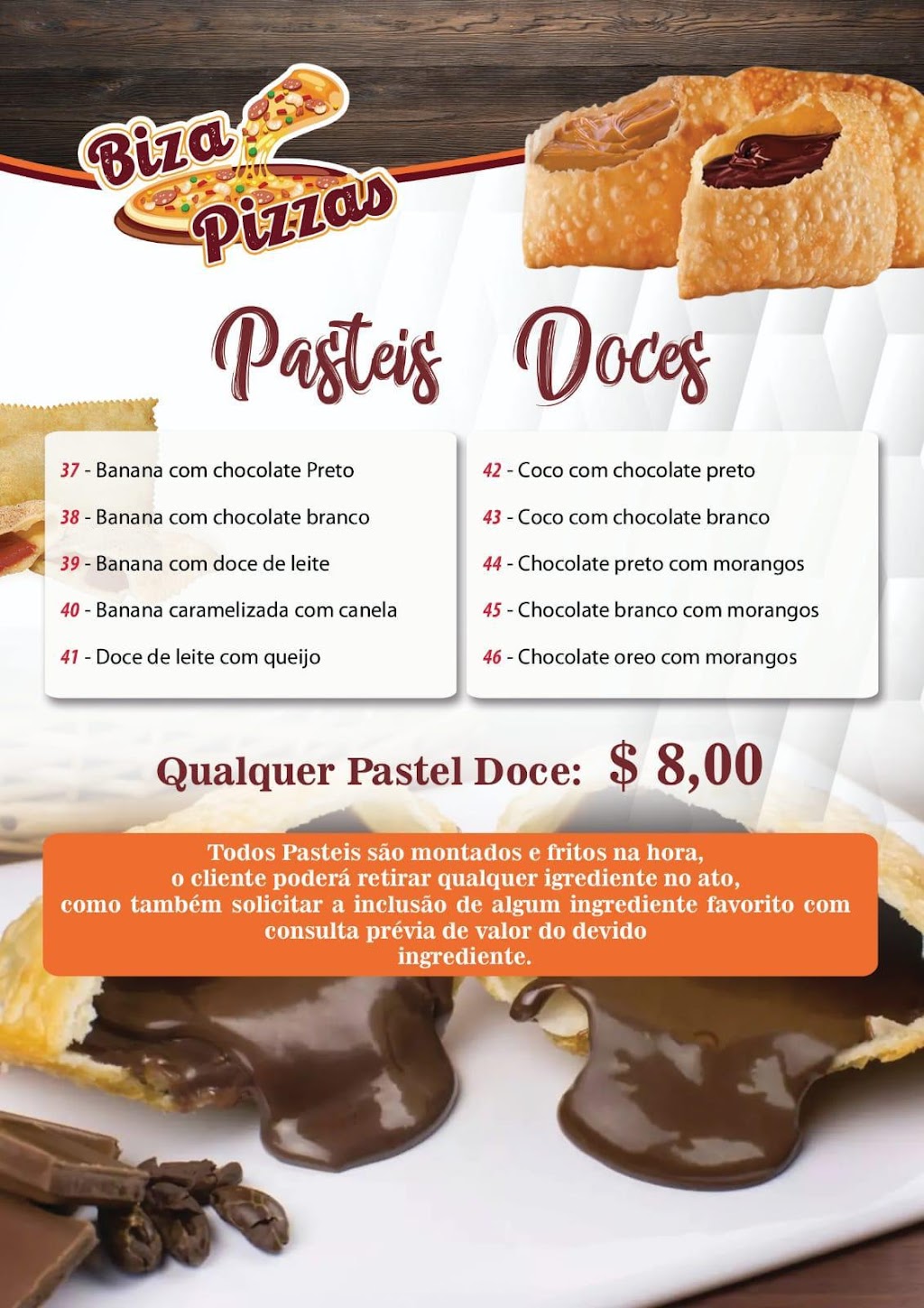 Biza Pizzas | restaurant | 6339 Rising Sun Ave, Philadelphia, PA 19111, USA | 2677487163 OR +1 267-748-7163