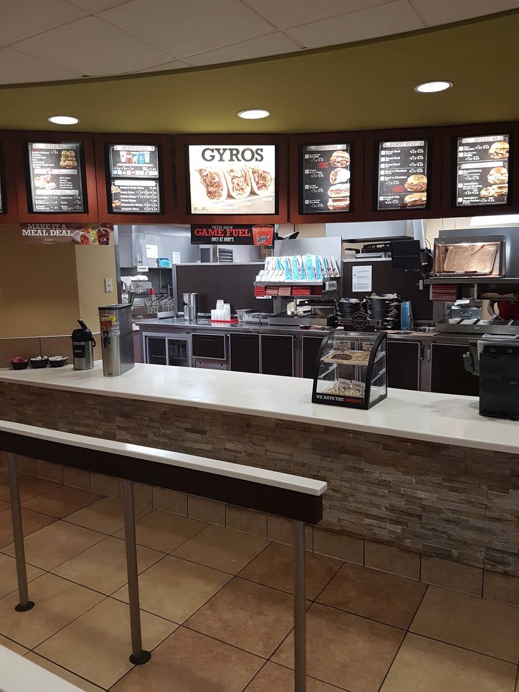 Arbys | restaurant | 3751 Lexington Ave N, Arden Hills, MN 55126, USA | 6517667628 OR +1 651-766-7628