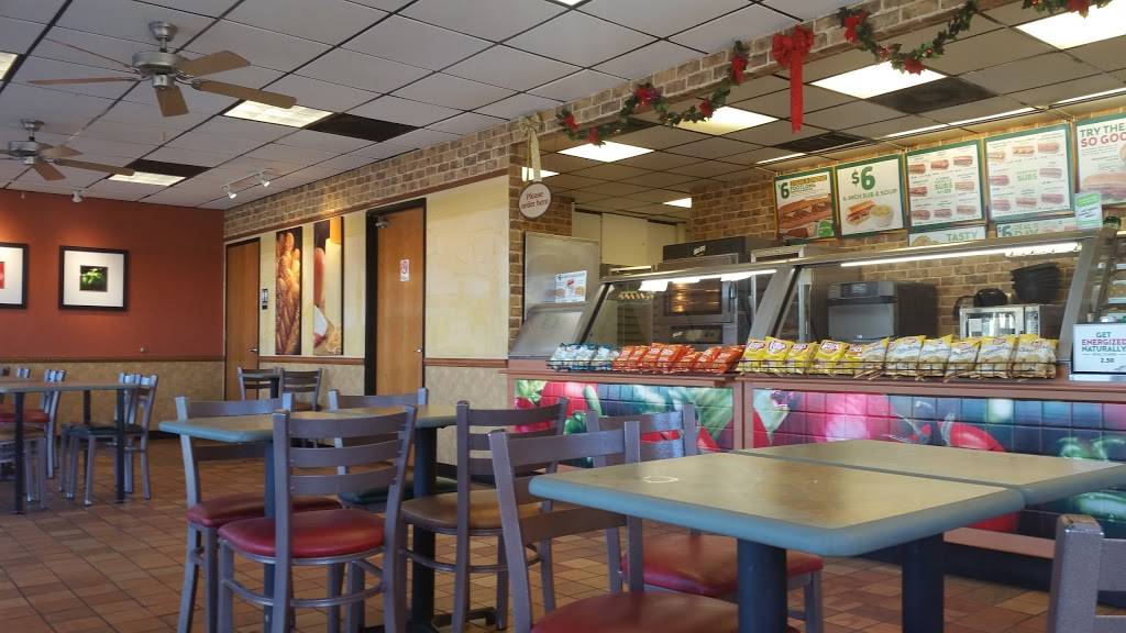 Subway Restaurants | restaurant | 200 Aldine Bender Rd, Houston, TX 77060, USA | 2814481144 OR +1 281-448-1144