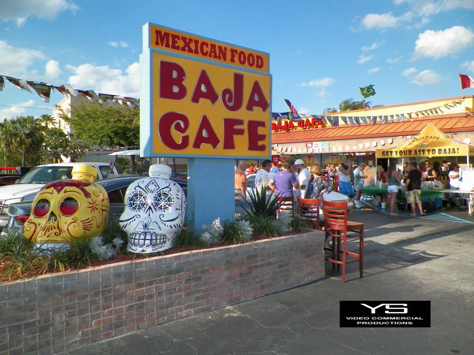 Baja Cafe | restaurant | 1310 Federal Hwy, Deerfield Beach, FL 33441, USA | 9545961304 OR +1 954-596-1304
