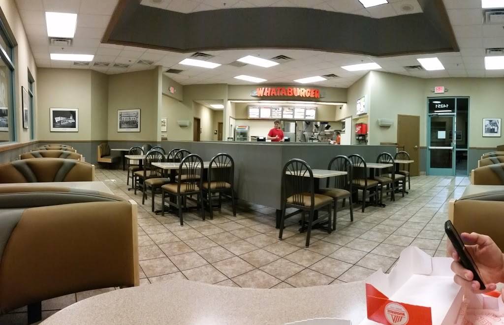 Whataburger | restaurant | 14251 W Indian School Rd, Goodyear, AZ 85395, USA | 6235362279 OR +1 623-536-2279