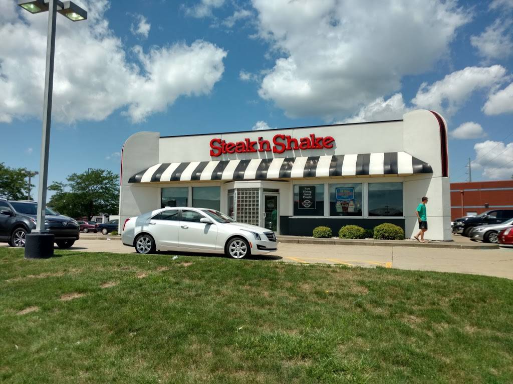 Steak n Shake | restaurant | 2288 N Park Dr, Holland, MI 49424, USA | 6163959627 OR +1 616-395-9627
