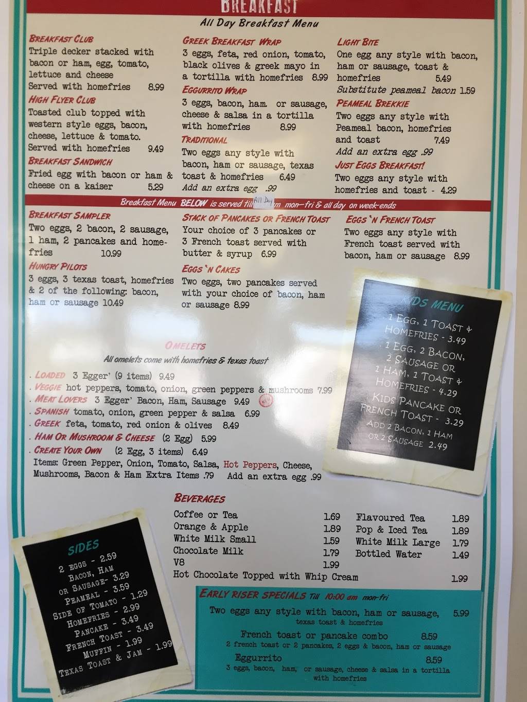 Skyway Cafe Tillsonburg | restaurant | 244411 Airport Rd, Tillsonburg, ON N4G 4H1, Canada | 5198424444 OR +1 519-842-4444