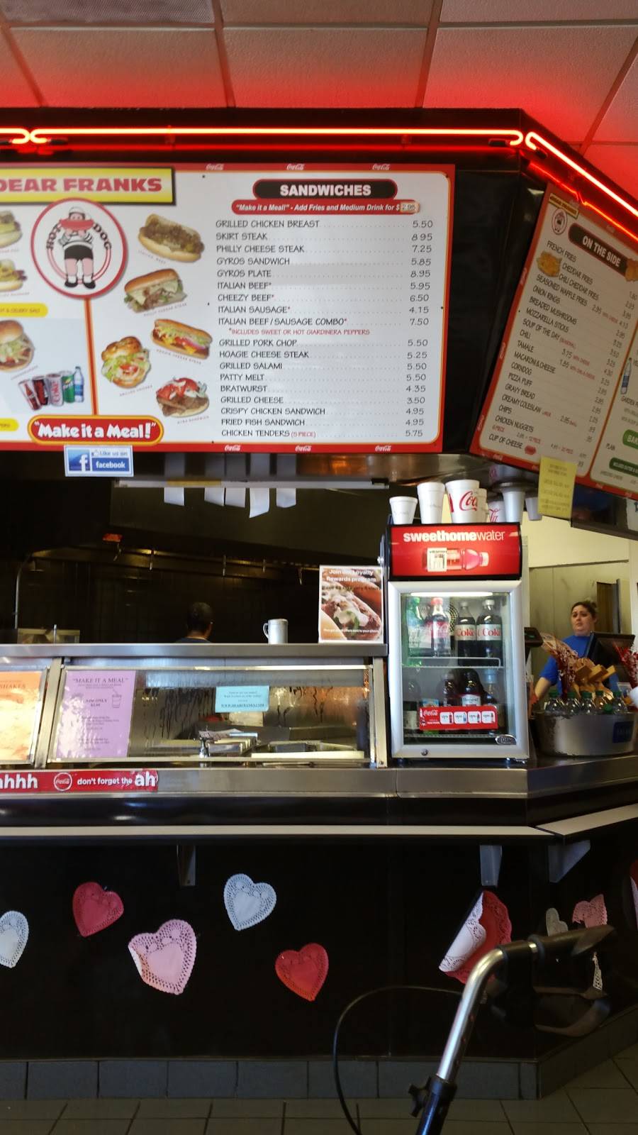 Dear Franks of Niles | meal takeaway | 5699 W Touhy Ave, Niles, IL 60714, USA | 8476479099 OR +1 847-647-9099