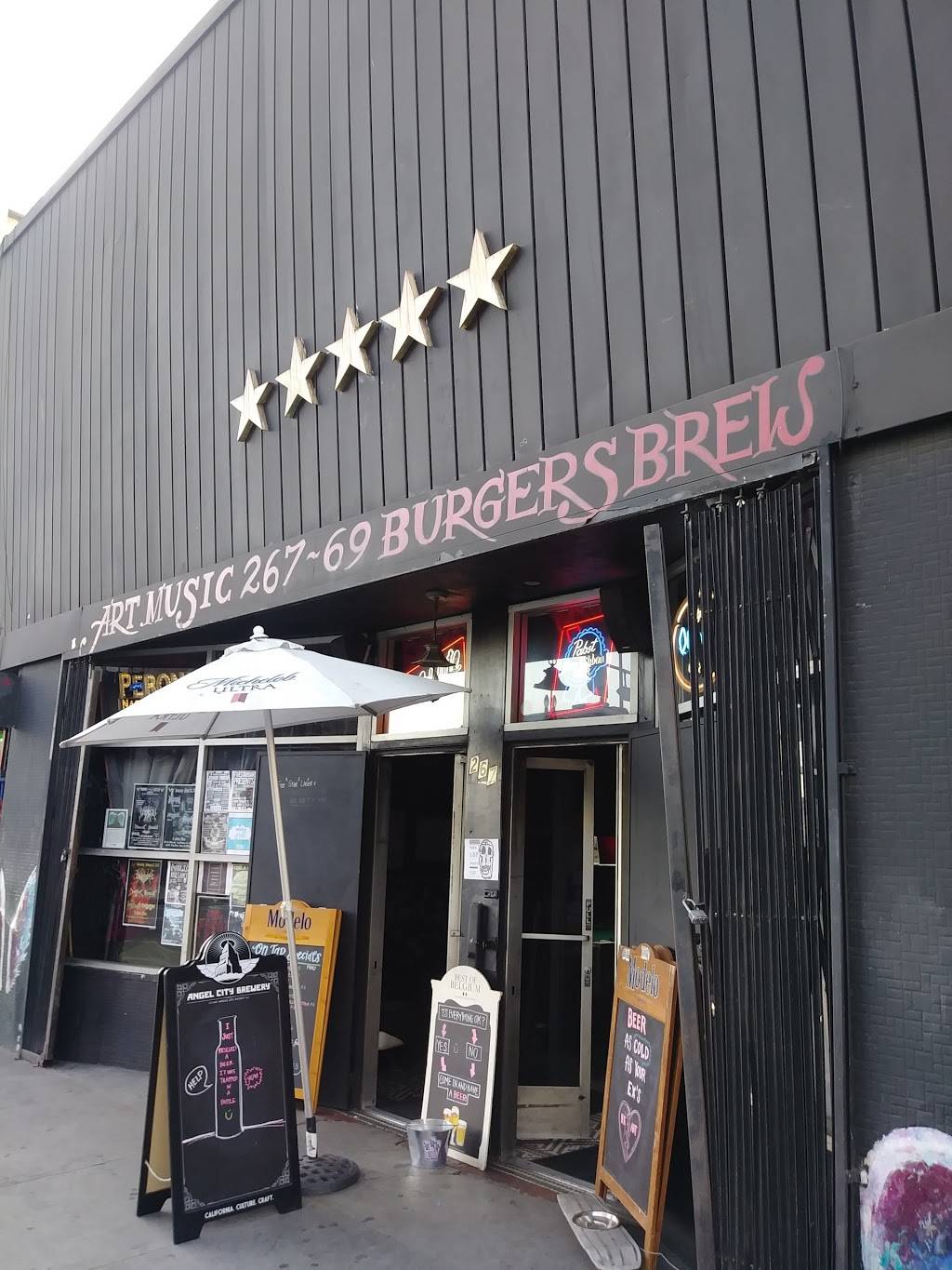 Five Star Bar | restaurant | 267 S Main St, Los Angeles, CA 90012, USA | 3234284492 OR +1 323-428-4492