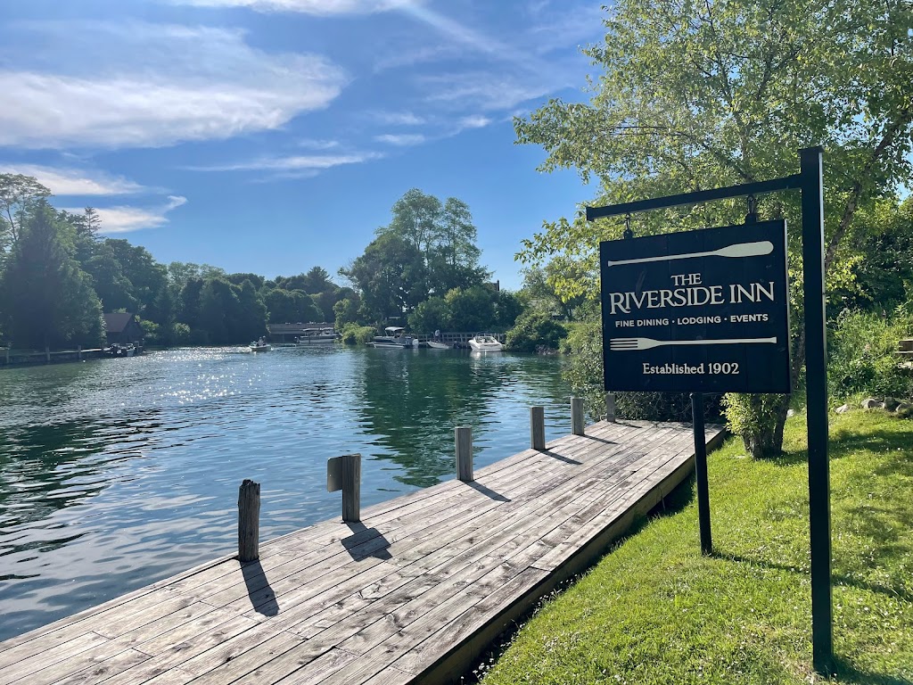 The Riverside Inn | restaurant | 302 E River St, Leland, MI 49654, USA | 2312569971 OR +1 231-256-9971