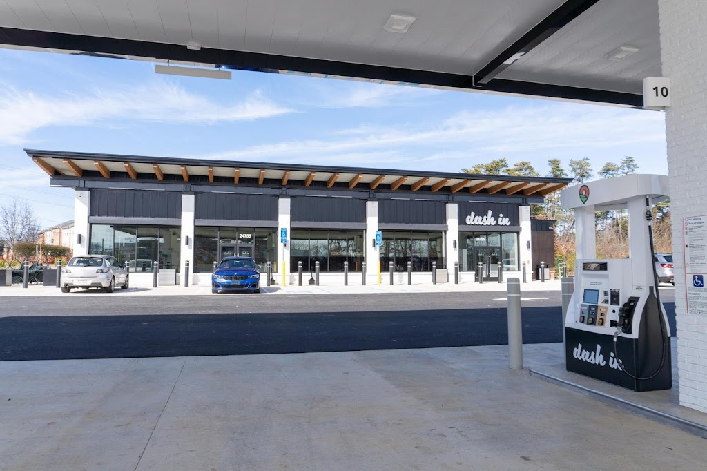 Dash In Fuel | restaurant | 24755 Gum Spring Rd, Chantilly, VA 20152, USA | 5713672268 OR +1 571-367-2268
