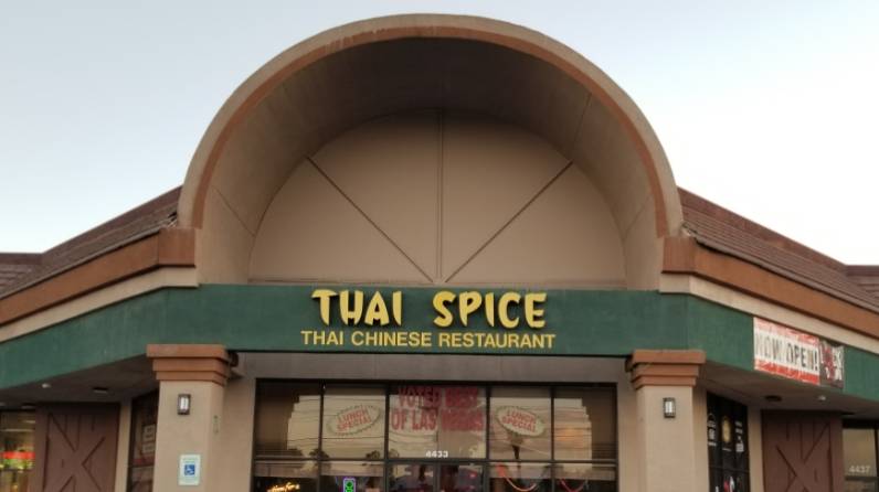 Thai Spice | restaurant | 4433 W Flamingo Rd, Las Vegas, NV 89103, USA | 7023625308 OR +1 702-362-5308
