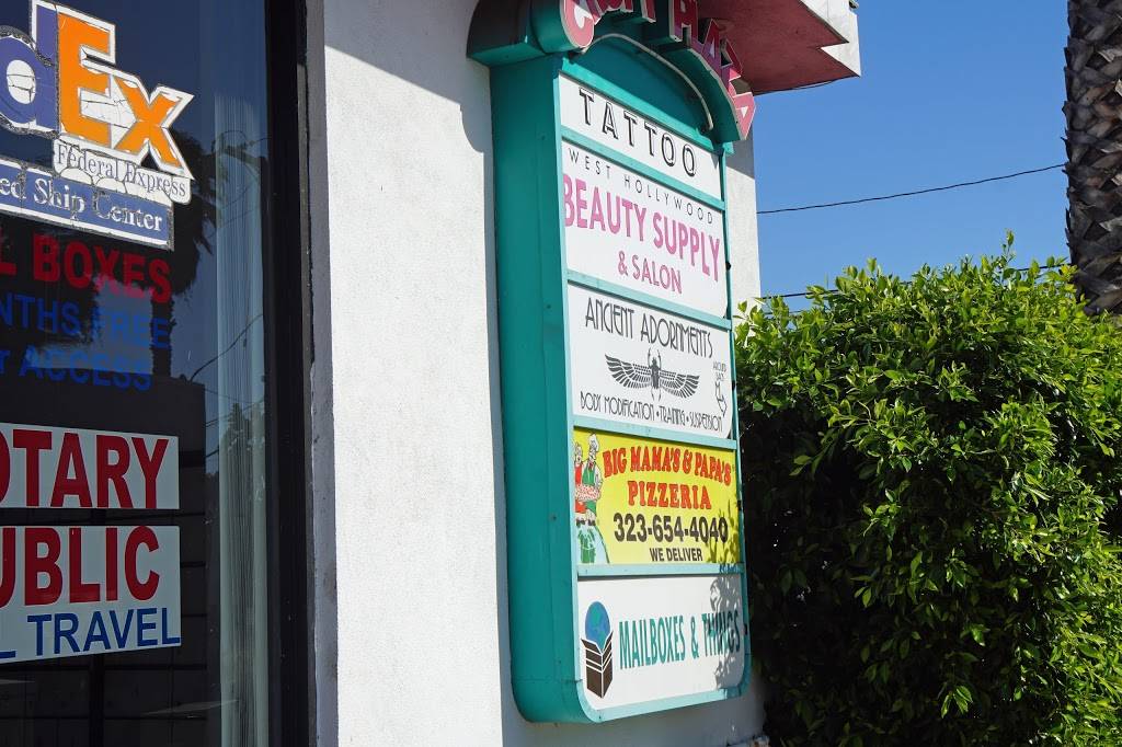 Big Mamas & Papas Pizzeria - West Hollywood | restaurant | 8424 Santa Monica Blvd. #D, West Hollywood, CA 90069, USA | 3236544040 OR +1 323-654-4040