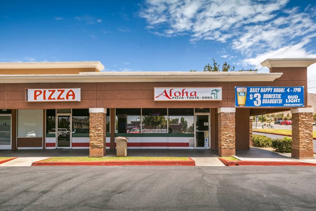Aloha Pizza & Pasta | restaurant | 755 W Blaine St, Riverside, CA 92507, USA | 9517888830 OR +1 951-788-8830