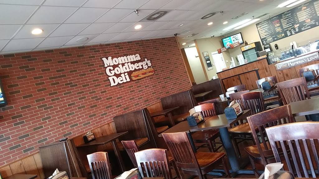 Momma Goldbergs Deli | restaurant | 6625, 7960 Vaughn Rd, Montgomery, AL 36116, USA | 3345171071 OR +1 334-517-1071