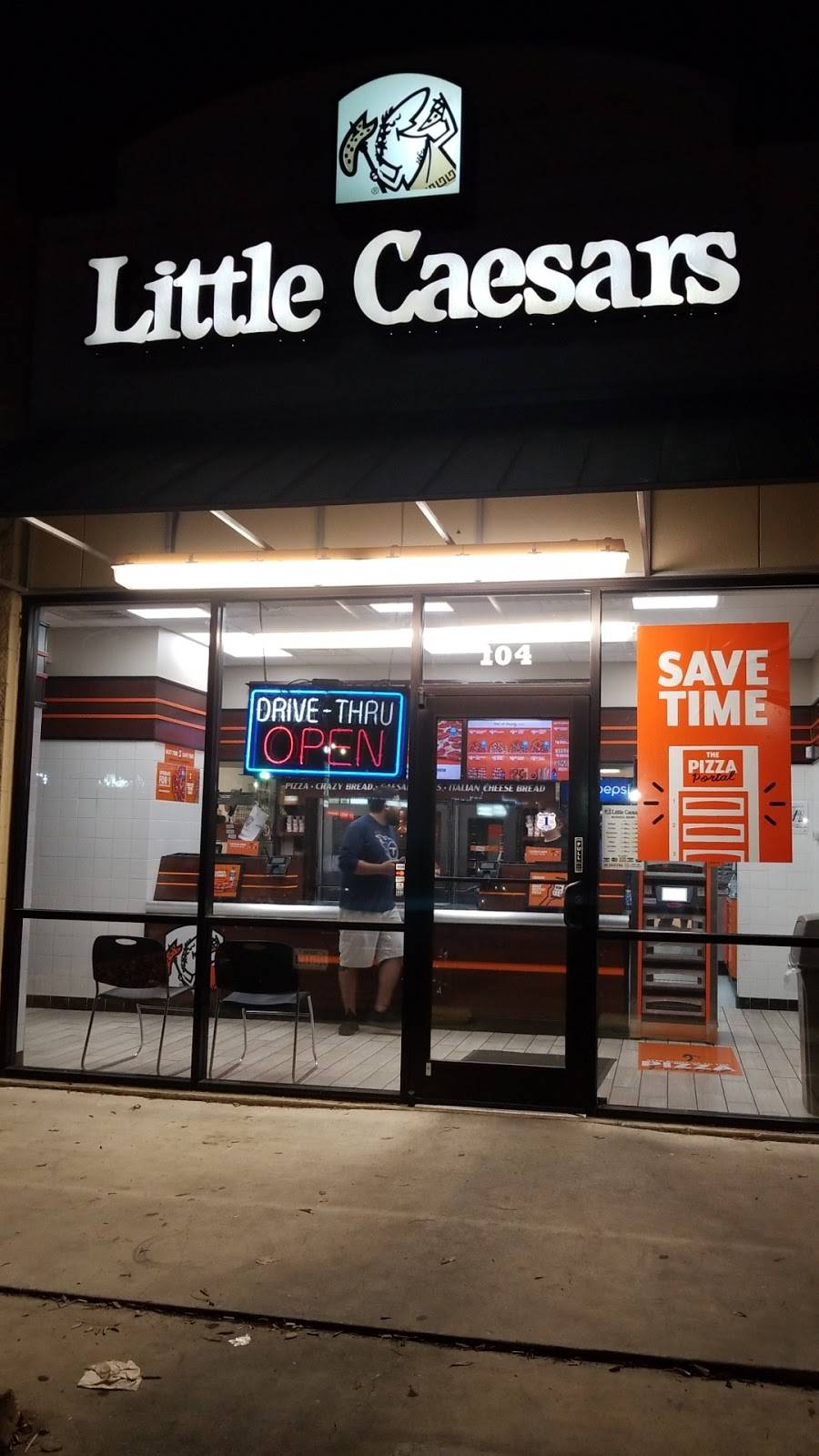 Little Caesars Pizza | meal takeaway | 9257 Culebra Rd, San Antonio, TX 78251, USA | 2105217867 OR +1 210-521-7867