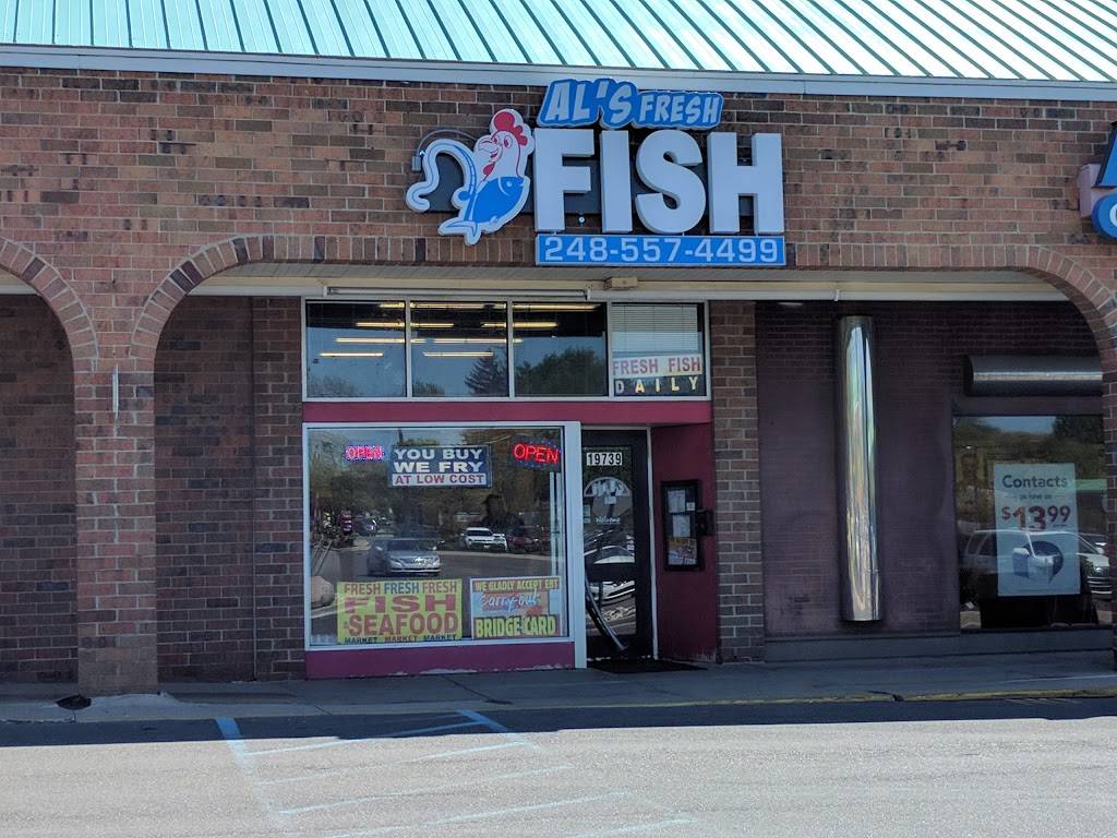 Als Fresh Fish & Chicken | restaurant | 19739 West 12 Mile Road, Southfield, MI 48076, USA | 2485574499 OR +1 248-557-4499