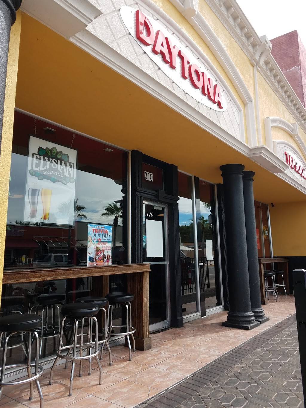 Daytona Taproom | restaurant | 310 Seabreeze Blvd, Daytona Beach, FL 32118, USA | 3868723298 OR +1 386-872-3298