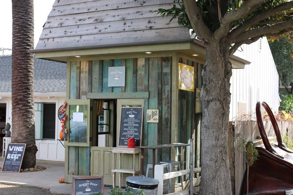 The Doggy Door | meal takeaway | 2446 Alamo Pintado Ave D, Los Olivos, CA 93441, USA | 8056912501 OR +1 805-691-2501