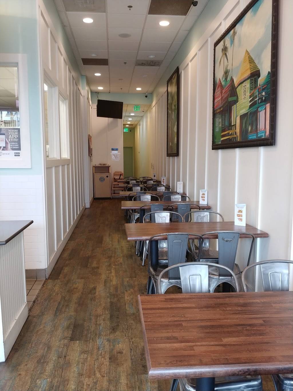 Tropical Smoothie Cafe | restaurant | 20598 Easthampton Plaza, Ashburn, VA 20147, USA | 7037232533 OR +1 703-723-2533