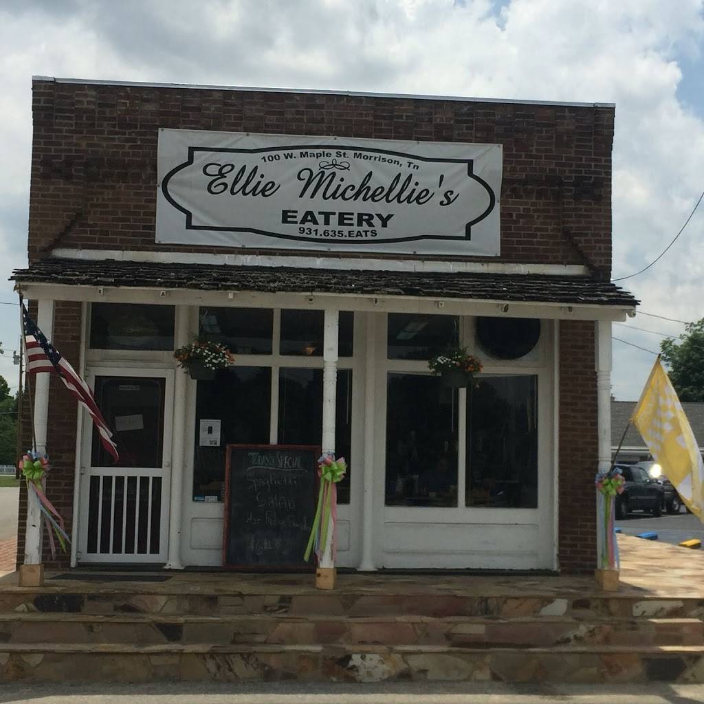 Ellie Michellies Eatery | restaurant | 100 W Maple St, Morrison, TN 37357, USA | 9316353287 OR +1 931-635-3287