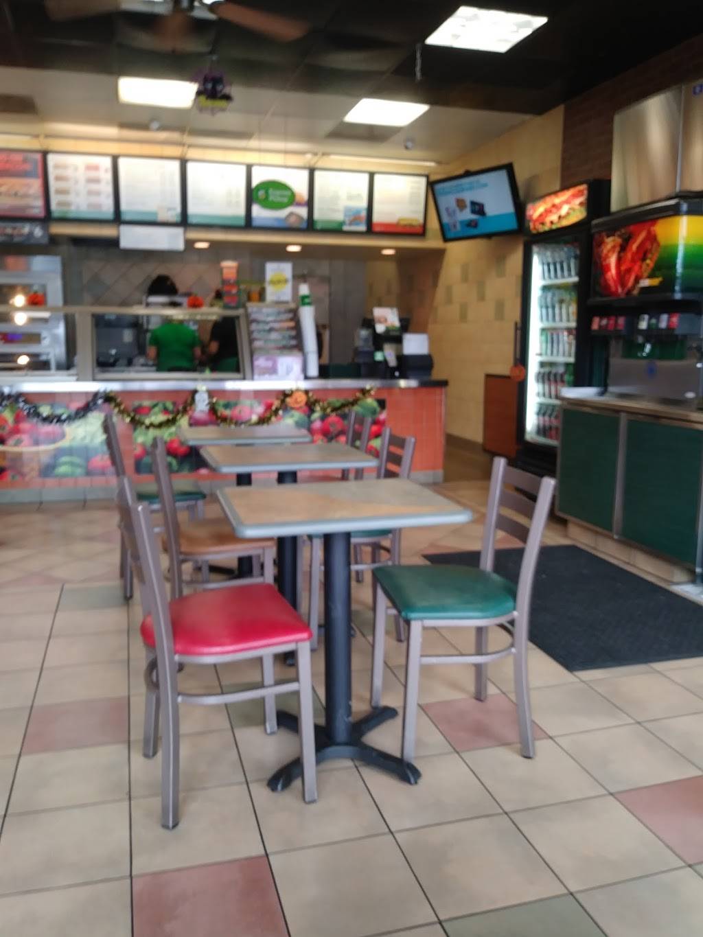 Subway Restaurants | restaurant | 6660 Sunset Blvd, Los Angeles, CA 90028, USA | 3239627823 OR +1 323-962-7823