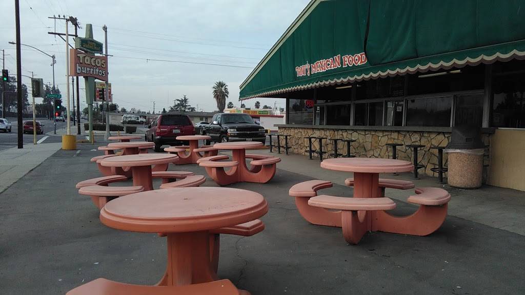 Tonys Mexican Food | restaurant | 290 W Mill St, San Bernardino, CA 92408, USA | 9098854855 OR +1 909-885-4855