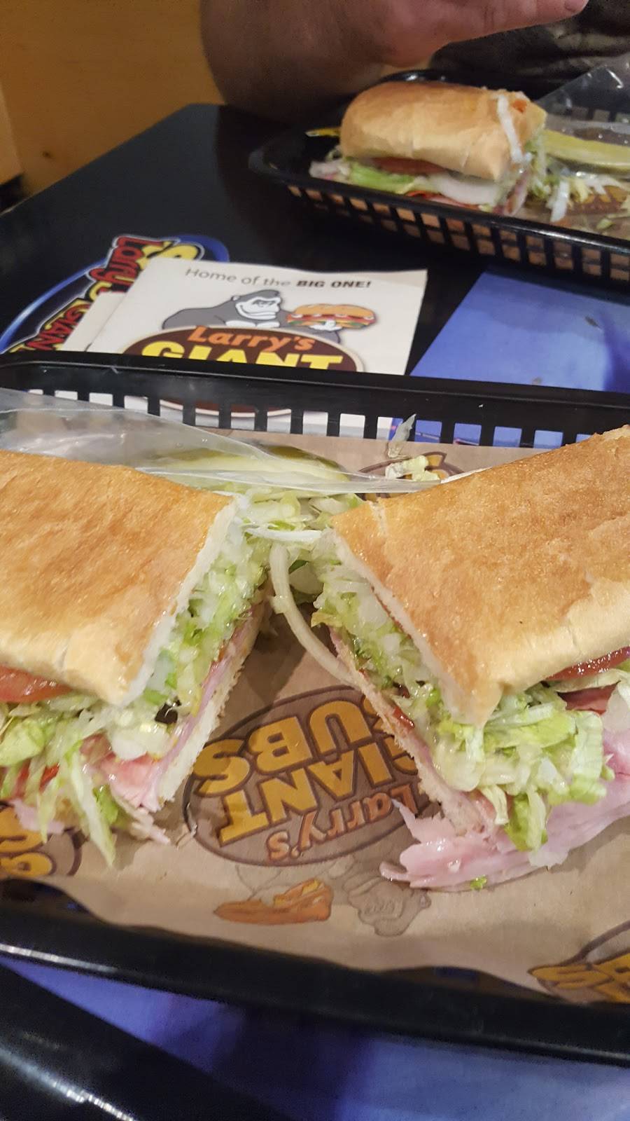 Larrys Giant Subs | restaurant | 700 S Palm Ave, Palatka, FL 32177, USA | 3865302001 OR +1 386-530-2001