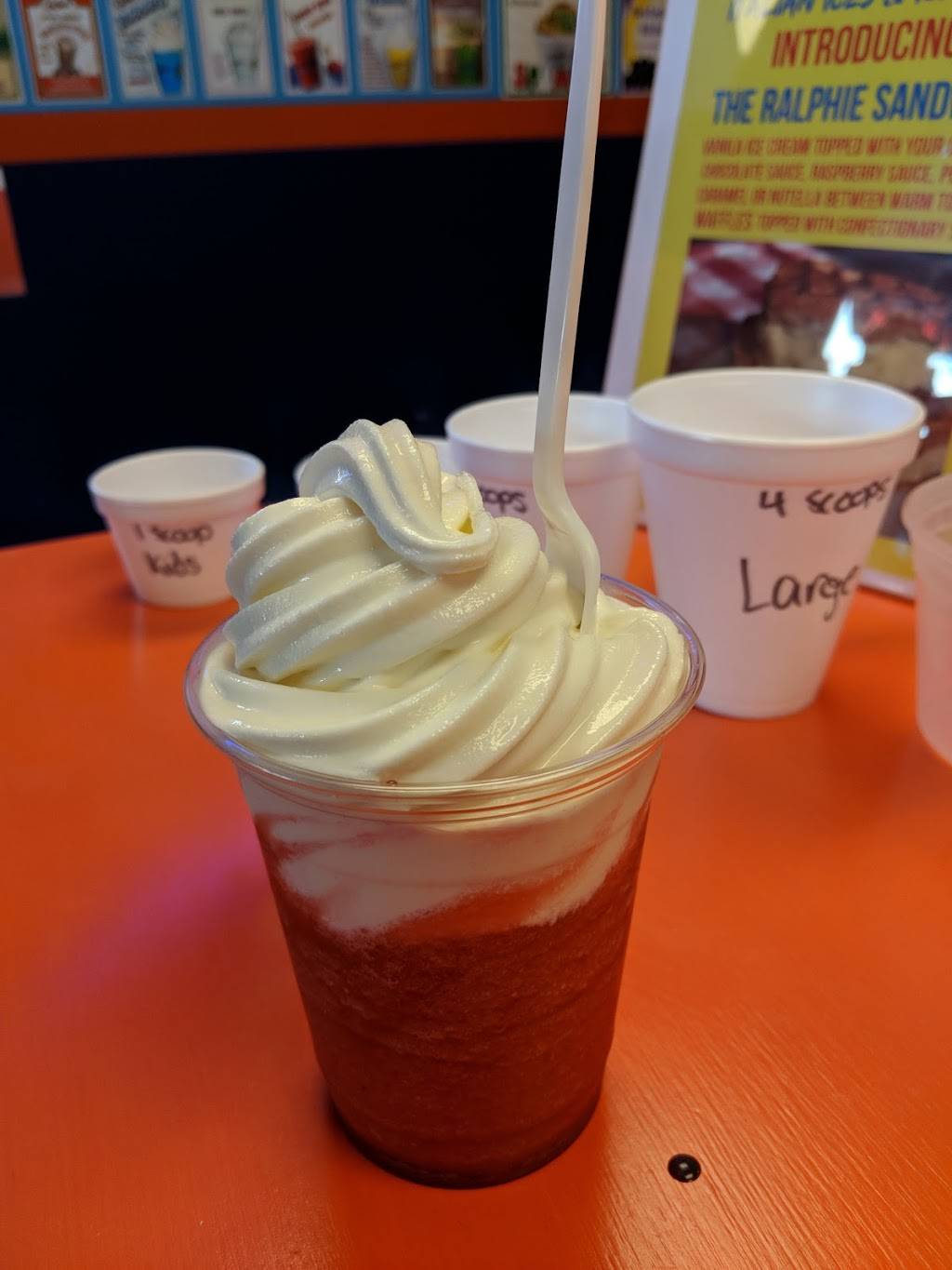 Ralphs Italian Ices & Ice Cream | restaurant | 5943 Weddington Rd, Wesley Chapel, NC 28104, USA | 7042182082 OR +1 704-218-2082