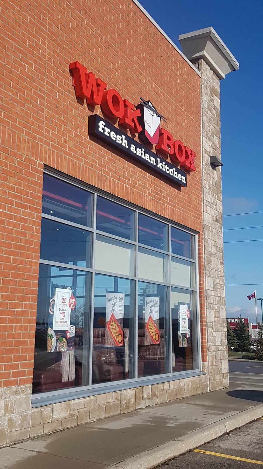 Wok Box - South London | restaurant | 3099, 2 Wonderland Rd S #2, London, ON N6L 1R4, Canada | 5196859555 OR +1 519-685-9555