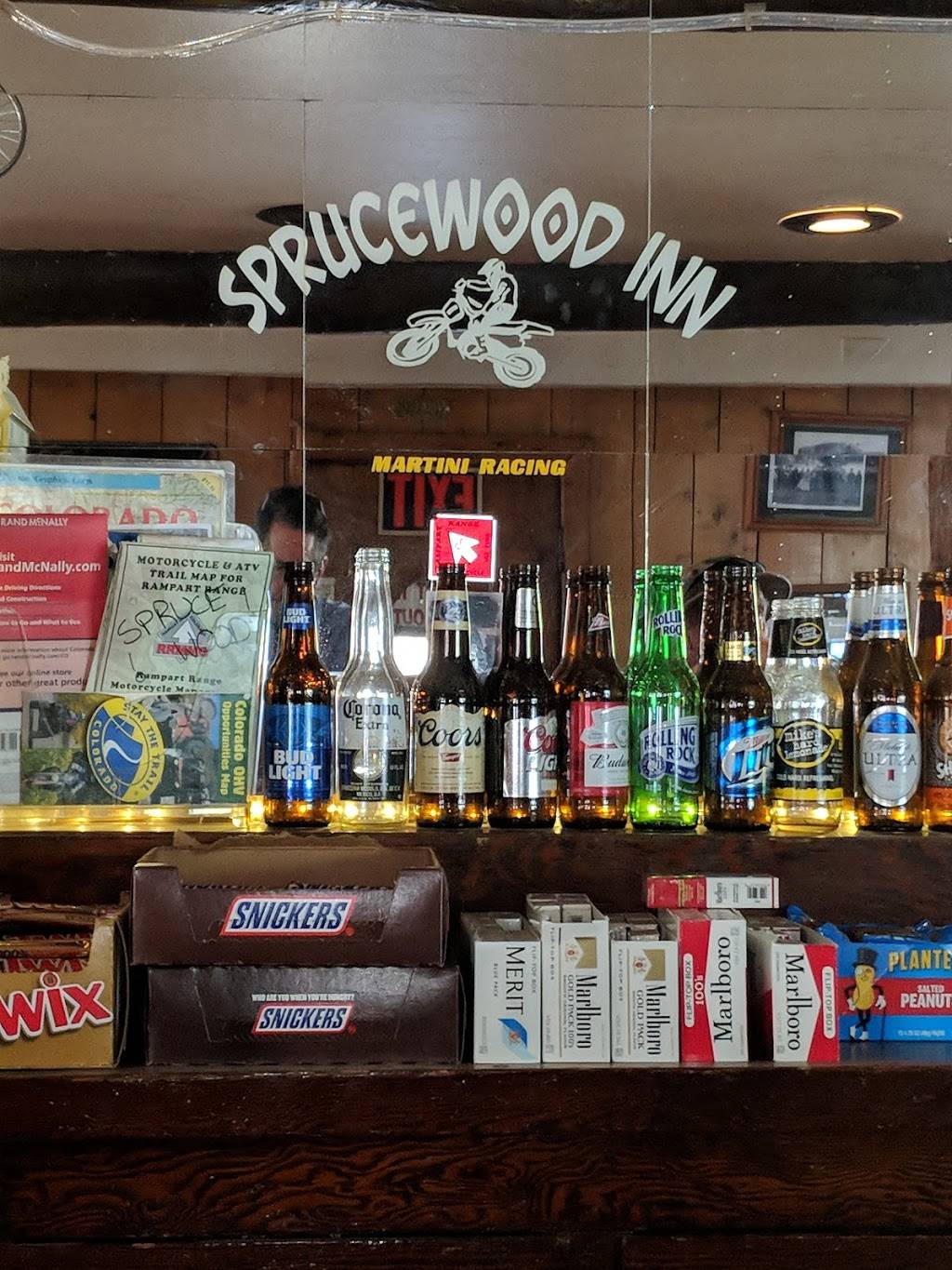 Sprucewood Inn Restaurant | restaurant | 491 CO-67, Sedalia, CO 80135, USA | 3036883231 OR +1 303-688-3231