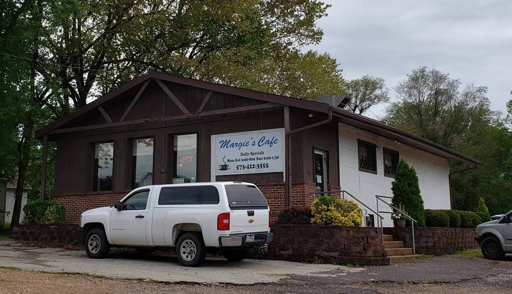 Margies Kafe | restaurant | 506 US Hwy 63, Vienna, MO 65582, USA | 5734223555 OR +1 573-422-3555