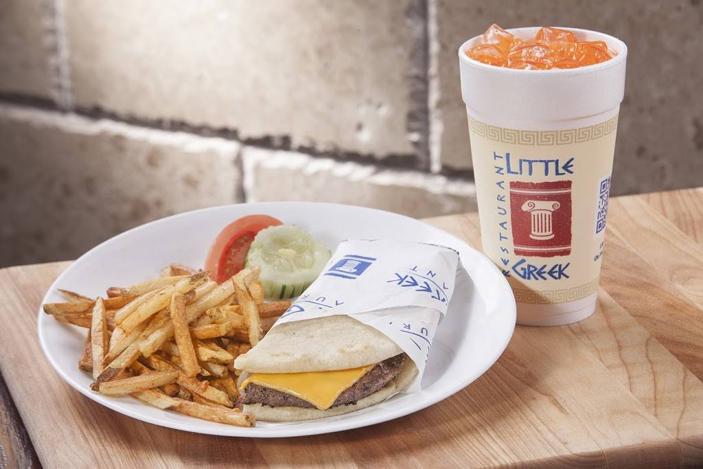 Little Greek Fresh Grill | restaurant | 8310 Champions Gate Blvd, Davenport, FL 33896, USA | 3214014697 OR +1 321-401-4697