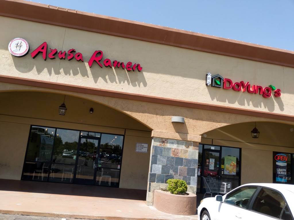 Azusa Ramen | restaurant | 3128 S Mill Ave, Tempe, AZ 85282, USA | 4805905641 OR +1 480-590-5641