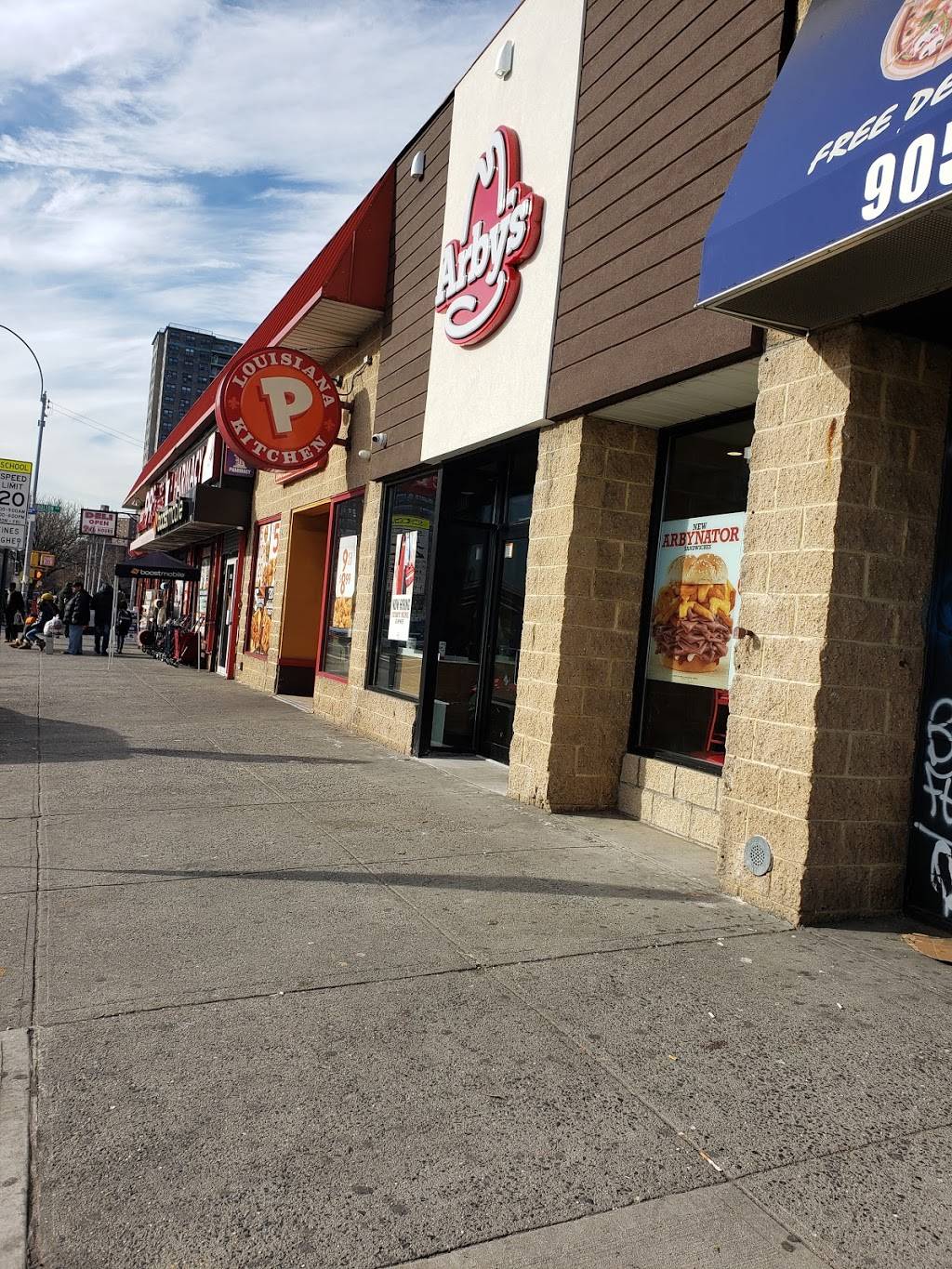 Arbys | restaurant | 1905 Story Ave, Bronx, NY 10473, USA | 6095866680 OR +1 609-586-6680