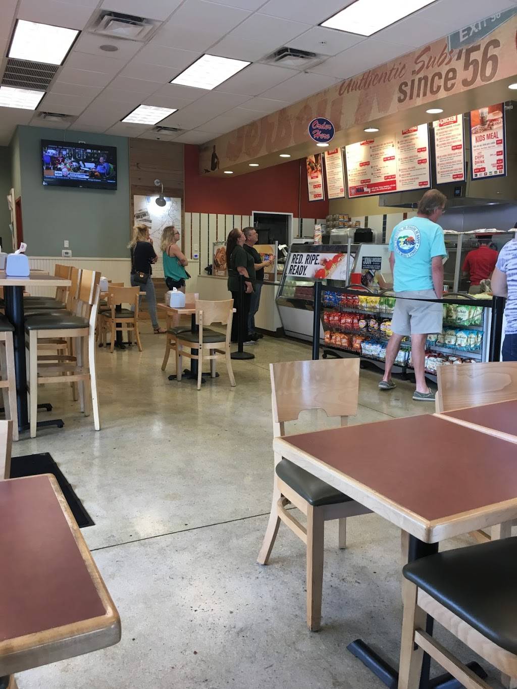 Jersey Mikes Subs | meal takeaway | 2350 N Federal Hwy Stuite 102, Pompano Beach, FL 33062, USA | 9545320209 OR +1 954-532-0209