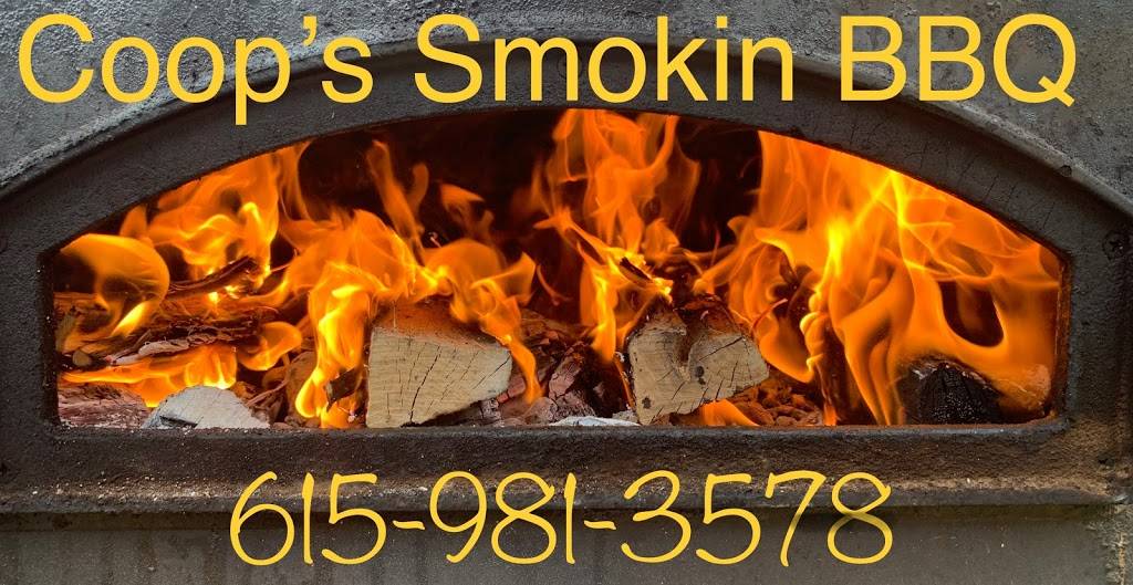 Coops Smokin BBQ & Venue | restaurant | 3204 Gallatin Pike, Nashville, TN 37216, USA | 6159813578 OR +1 615-981-3578