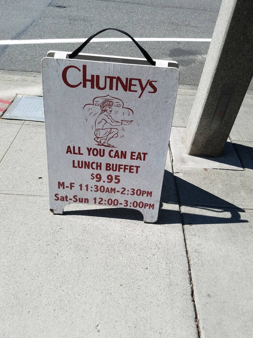 Chutneys | restaurant | 938 110th Ave NE, Bellevue, WA 98004, USA | 4254670867 OR +1 425-467-0867