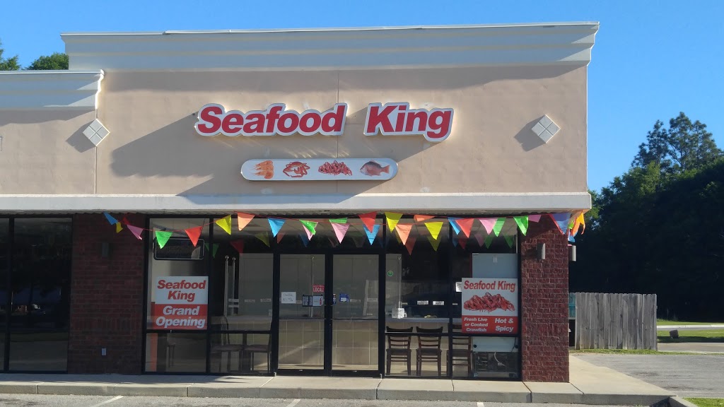 Seafood King | restaurant | 4276 McCrary Rd, Semmes, AL 36575, USA | 2519301169 OR +1 251-930-1169