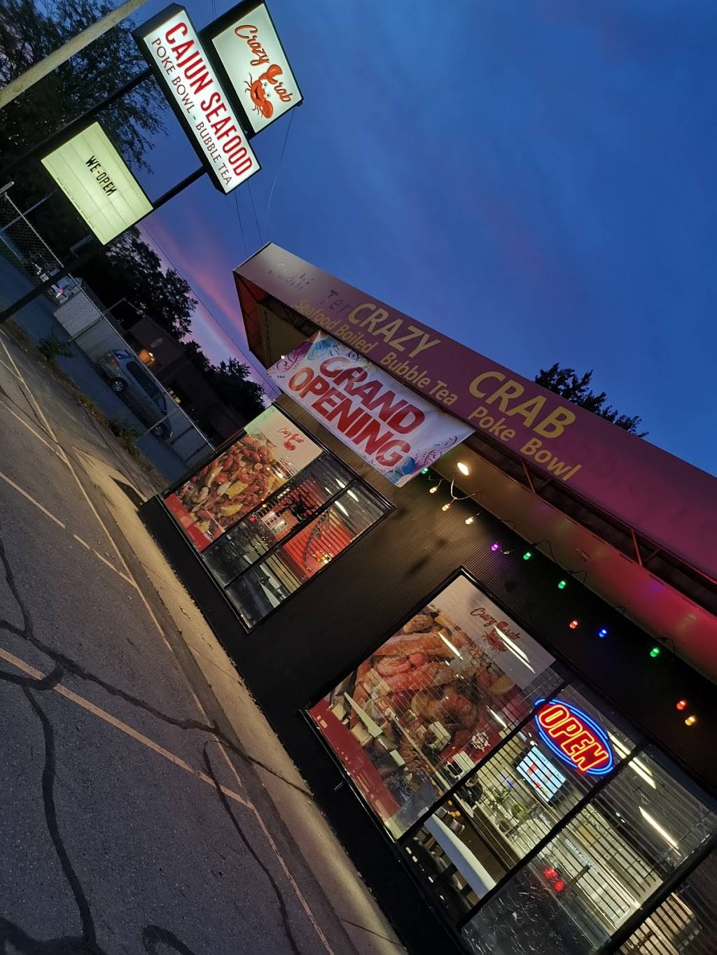 Crazy Crab | restaurant | 336 Summer St, Fitchburg, MA 01420, USA | 9784005789 OR +1 978-400-5789