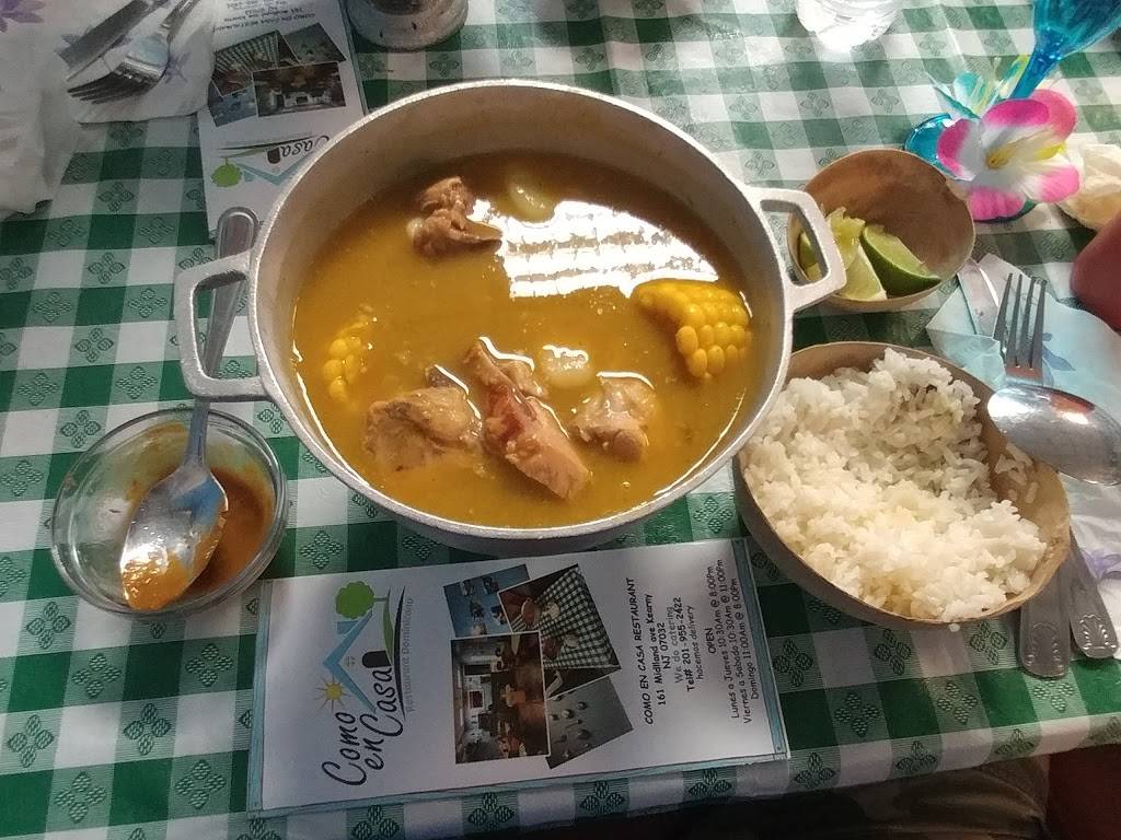 Como en Casa de Mamá Restaurant | restaurant | 161 Midland Ave, Kearny, NJ 07032, USA | 9087186726 OR +1 908-718-6726