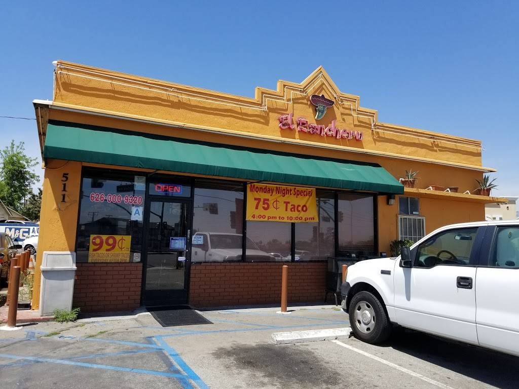 El Ranchero Restaurant | restaurant | 511 S Garfield Ave, Alhambra, CA 91801, USA | 6263009320 OR +1 626-300-9320
