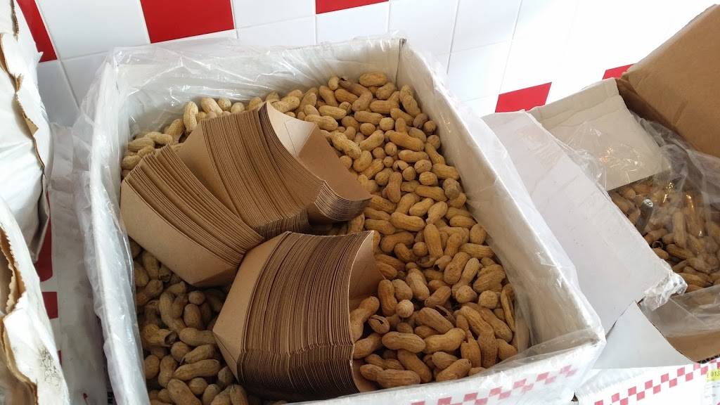 Five Guys | meal takeaway | 2520 S Orange Ave, Orlando, FL 32806, USA | 4076487430 OR +1 407-648-7430