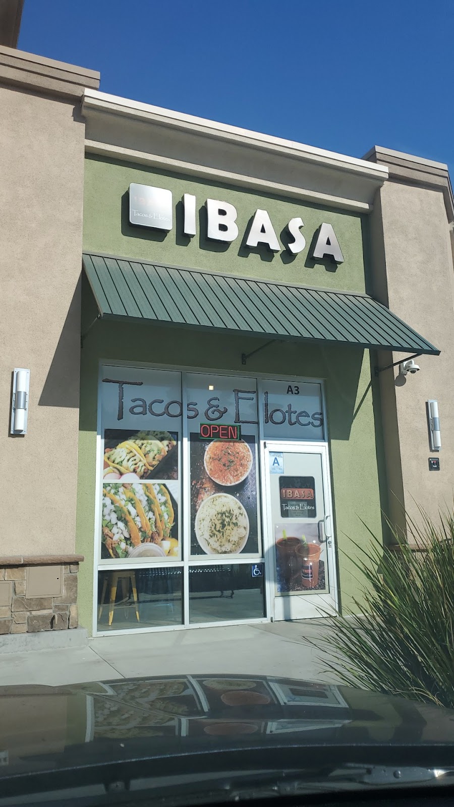 IBASA TACOS & ELOTES | restaurant | 1725 Northpark Blvd W #A3, San Bernardino, CA 92407, USA | 9098042659 OR +1 909-804-2659