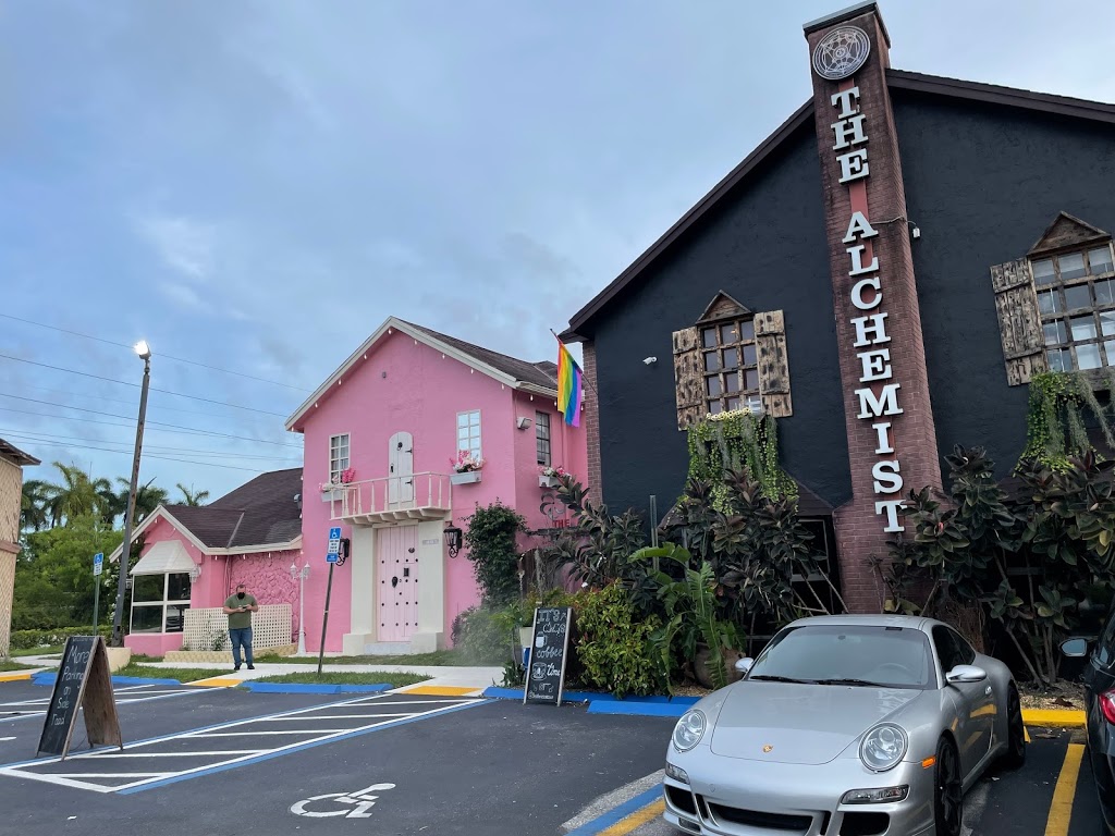 The Alchemist Coffee Shop | cafe | 17830 W Dixie Hwy, North Miami Beach, FL 33160, USA | 7869163560 OR +1 786-916-3560