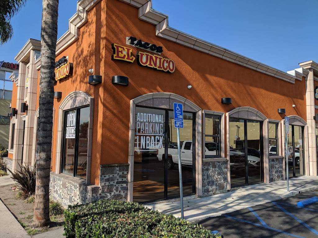 Tacos El Unico SOUTH GATE | restaurant | 2801 Firestone Blvd, South Gate, CA 90280, USA | 3235674346 OR +1 323-567-4346
