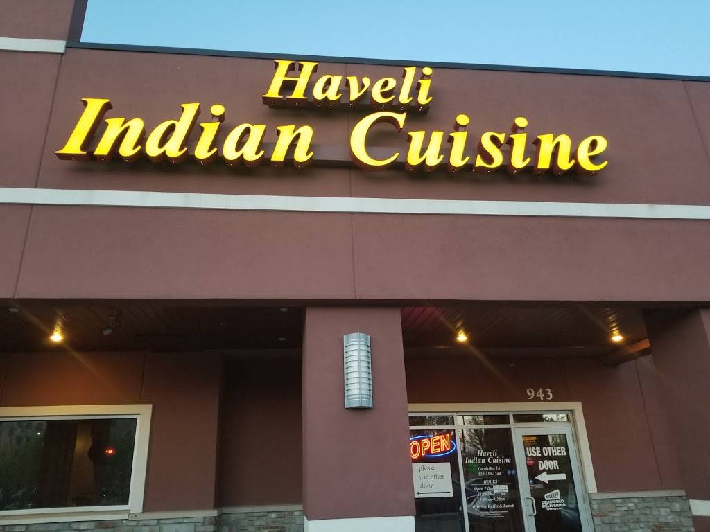 Haveli Indian Cuisine | restaurant | 943 25th Ave, Coralville, IA 52241, USA | 3193591744 OR +1 319-359-1744