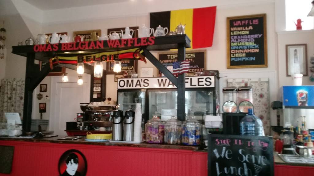 Omas Belgian Waffles and Cafe | restaurant | 9 Main St, Greenwich, OH 44837, USA | 5674594108 OR +1 567-459-4108