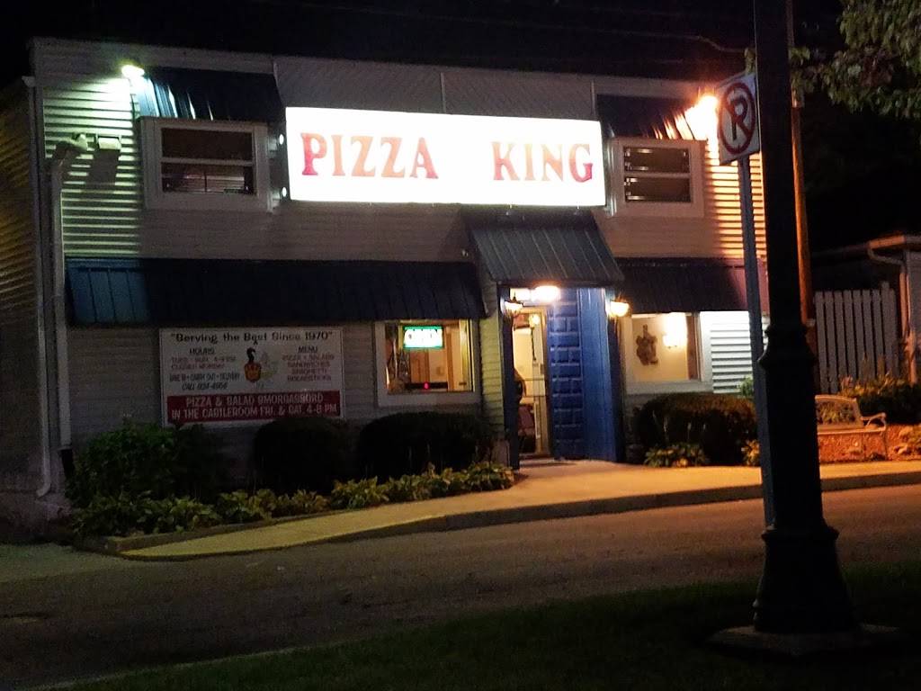 Pizza King | restaurant | 114 W Water St, Bluffton, IN 46714, USA | 2608244956 OR +1 260-824-4956
