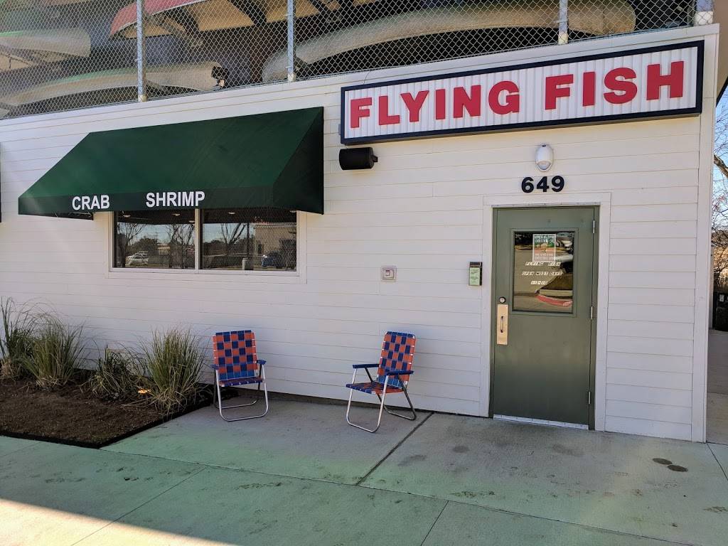 Flying Fish | restaurant | 649 Powell Lane, Plano, TX 75075, USA | 4696161234 OR +1 469-616-1234