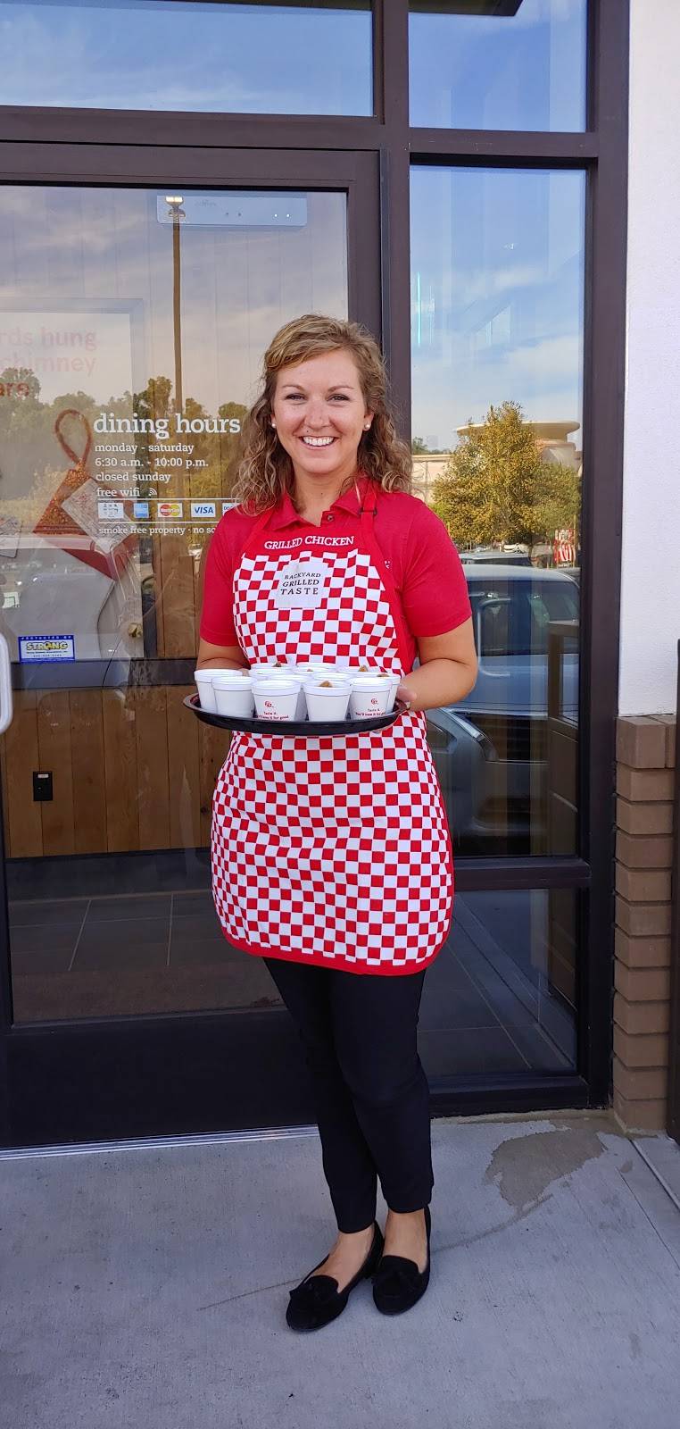 Chick-fil-A | restaurant | 18601 Dexter Ave, Lake Elsinore, CA 92532, USA | 9514711123 OR +1 951-471-1123