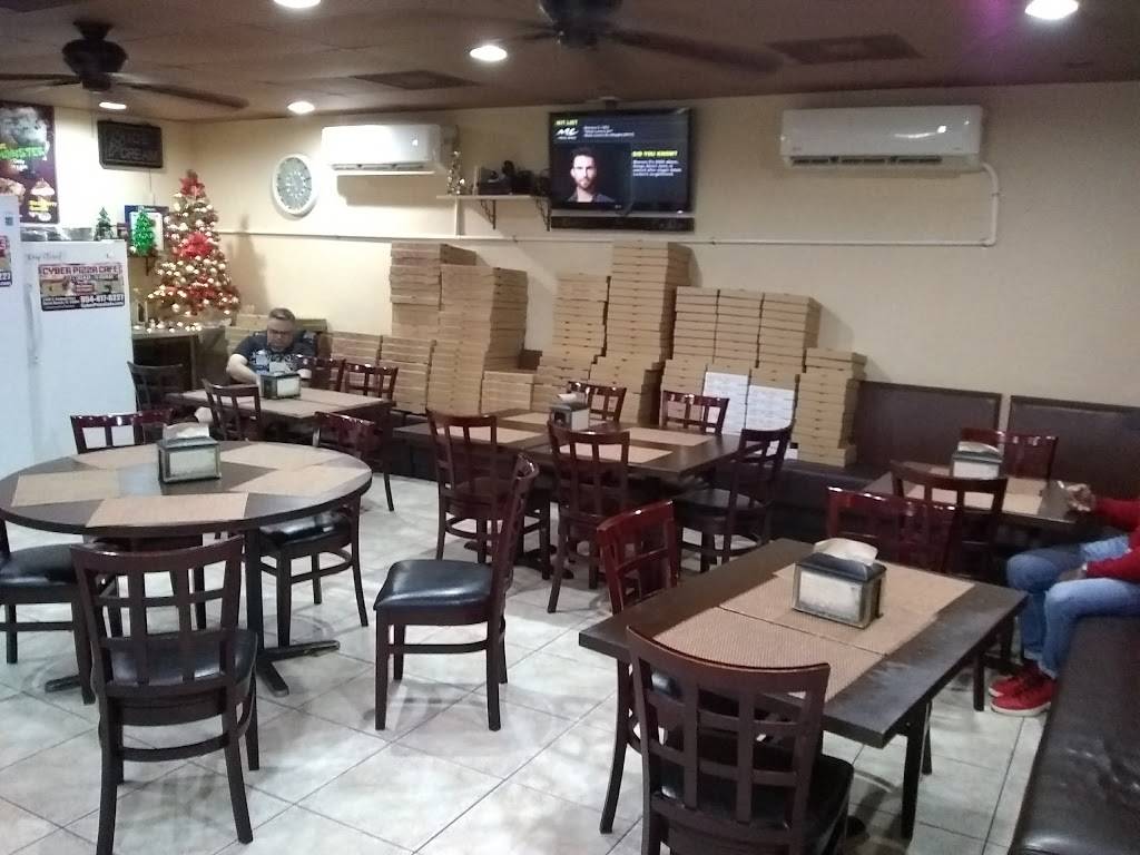 Cyber Pizza Cafe & Intl Cuisine | meal delivery | 1200 S Federal Hwy, Dania Beach, FL 33004, USA | 9544176227 OR +1 954-417-6227