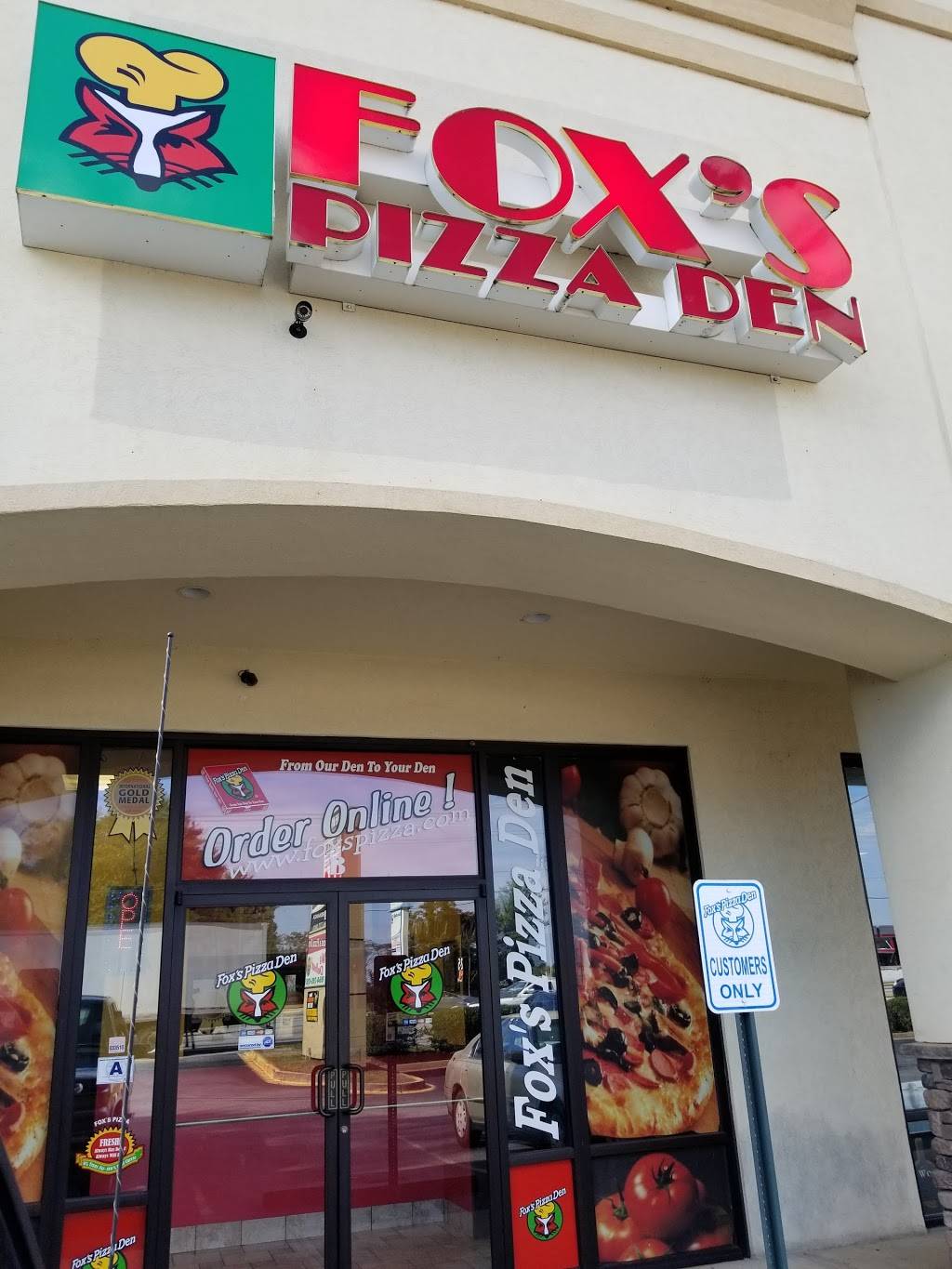 Foxs Pizza Den | meal delivery | 6055 White Horse Rd, Greenville, SC 29611, USA | 8642950262 OR +1 864-295-0262