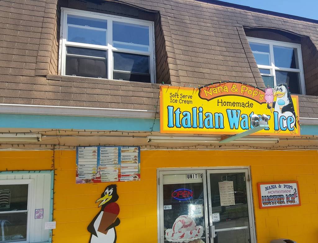 Nana & Pops Ice Cream & Italian Waterice | restaurant | 6681, 32369 Long Neck Rd, Millsboro, DE 19966, USA | 3022286079 OR +1 302-228-6079